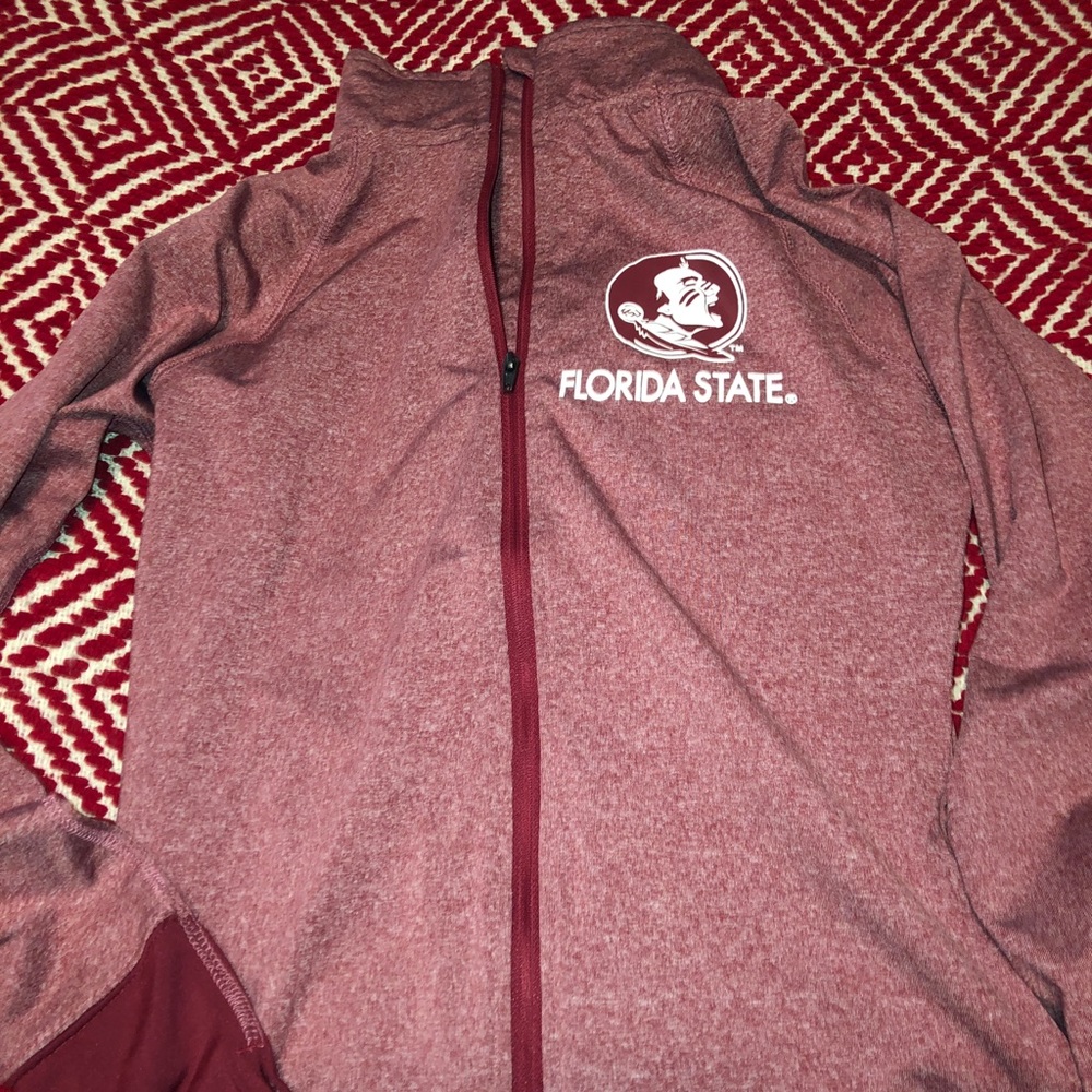 Florida state zip up